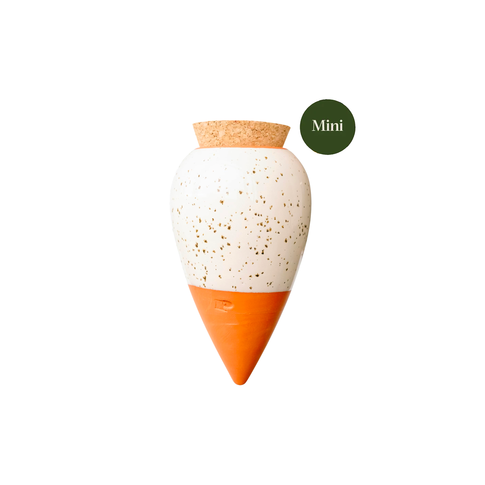 Pepin - Mini Olla / Speckled White