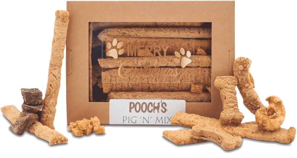 Poochs Pig n Mix (Gluten Free)