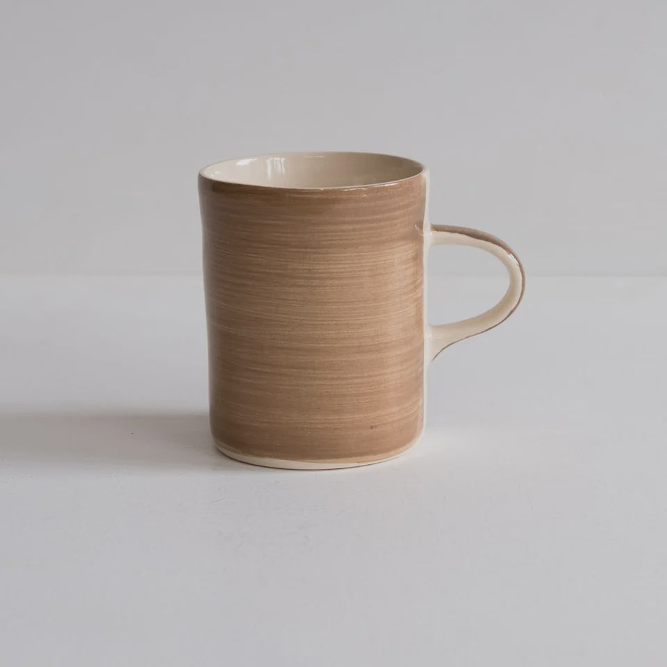 Musango - Demi Mug Plain Wash | Latte