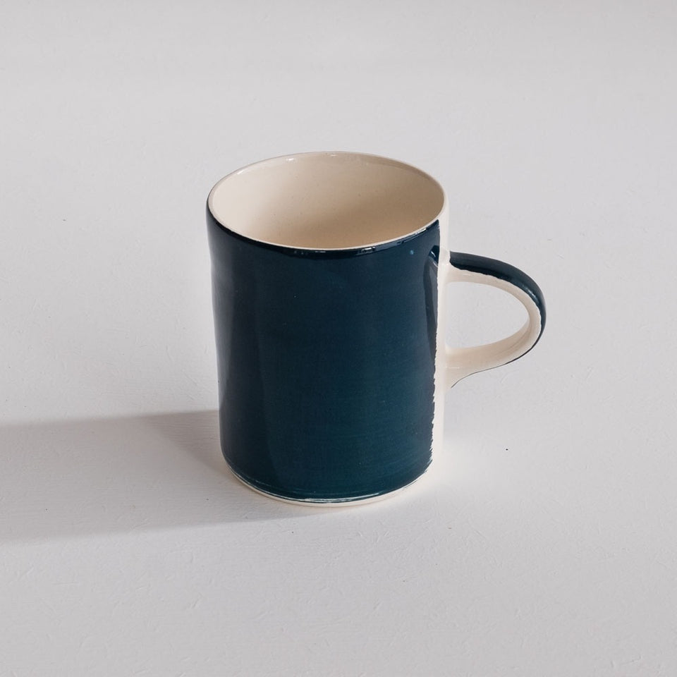 Musango - Demi Mug Plain Wash | Teal