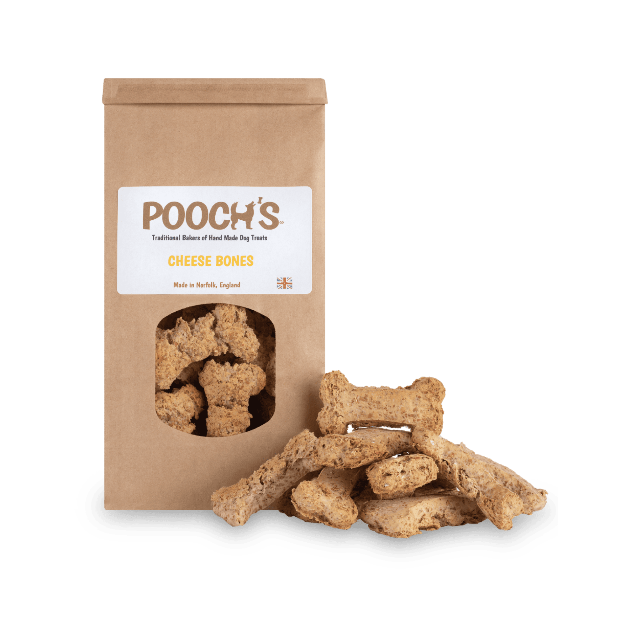 Pooch's Cheese Bones