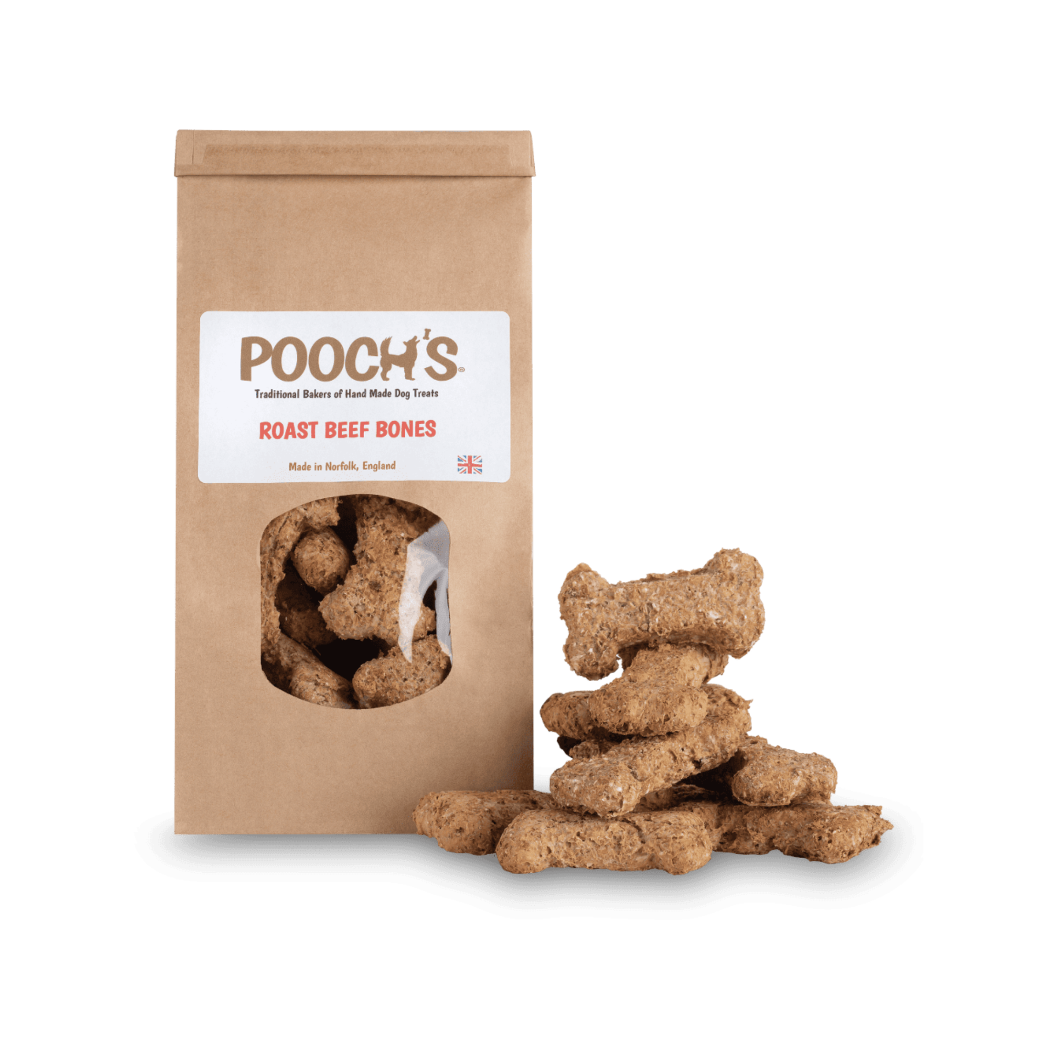 Pooch's Roast Beef Bones