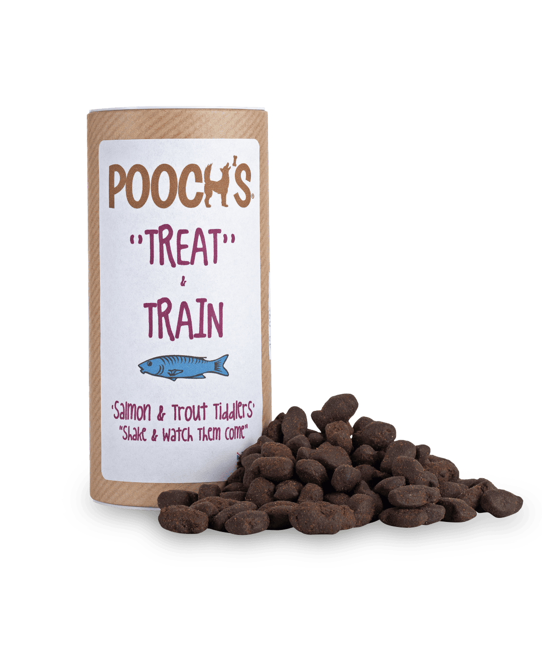 Pooch's Treat & Train - Salmon & Trout