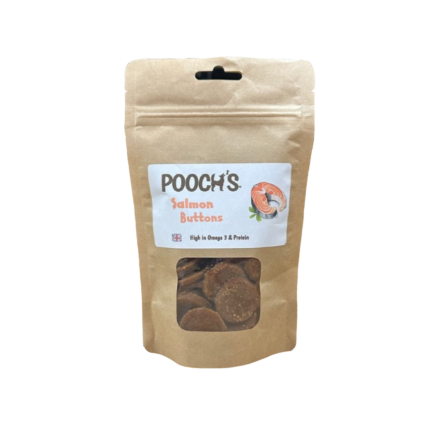 Pooch's Salmon Buttons