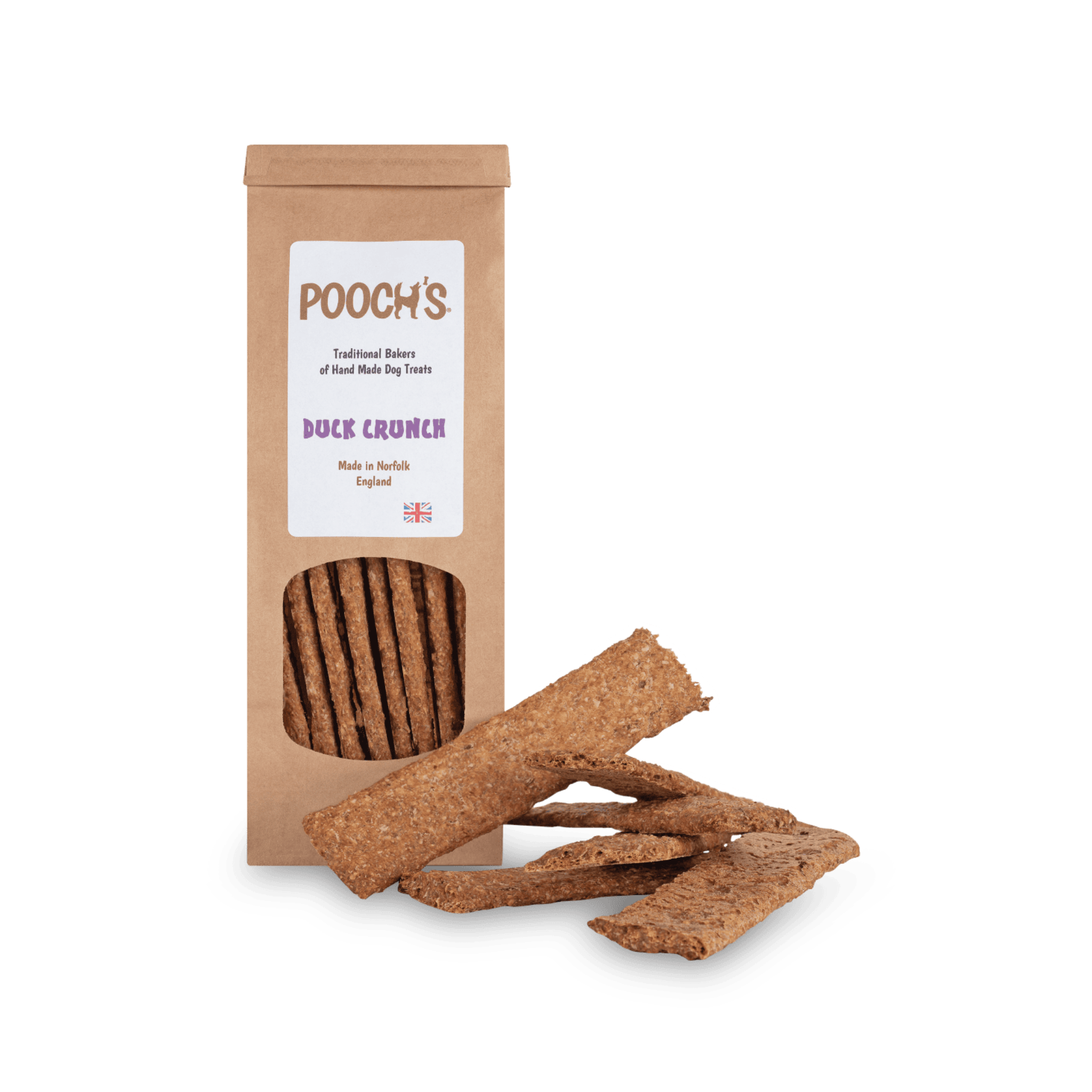 Pooch's- Duck Crunch