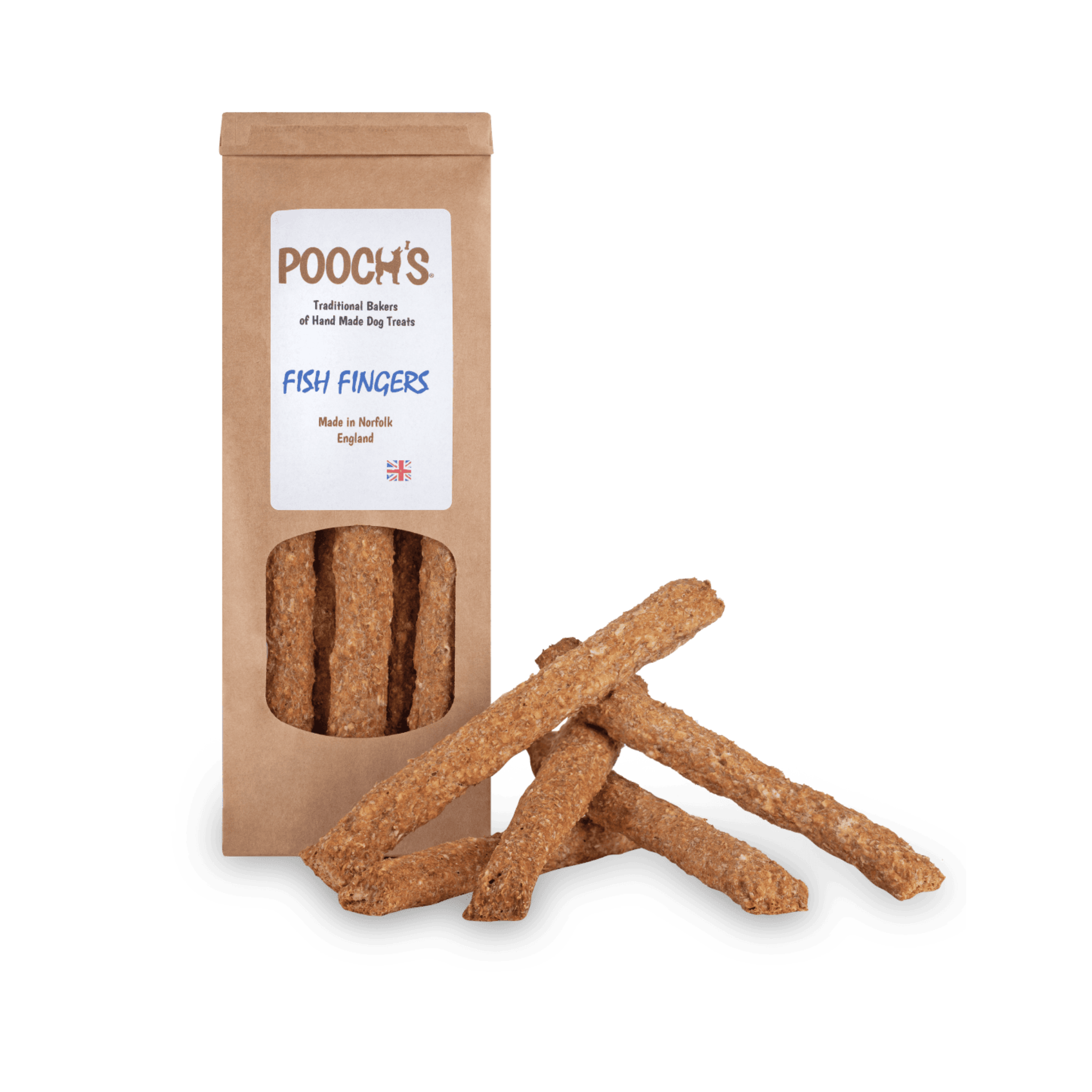 Pooch's Fish Fingers