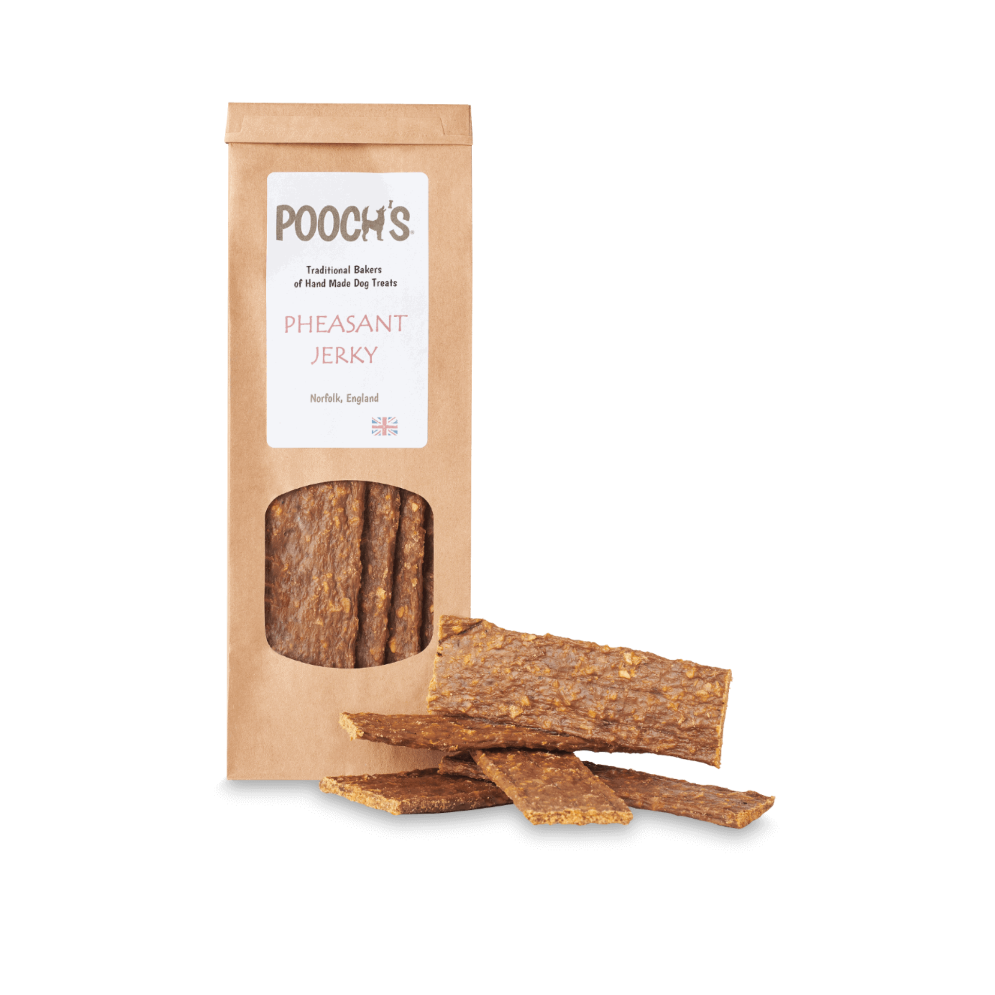 Pooch's Pheasant Jerky