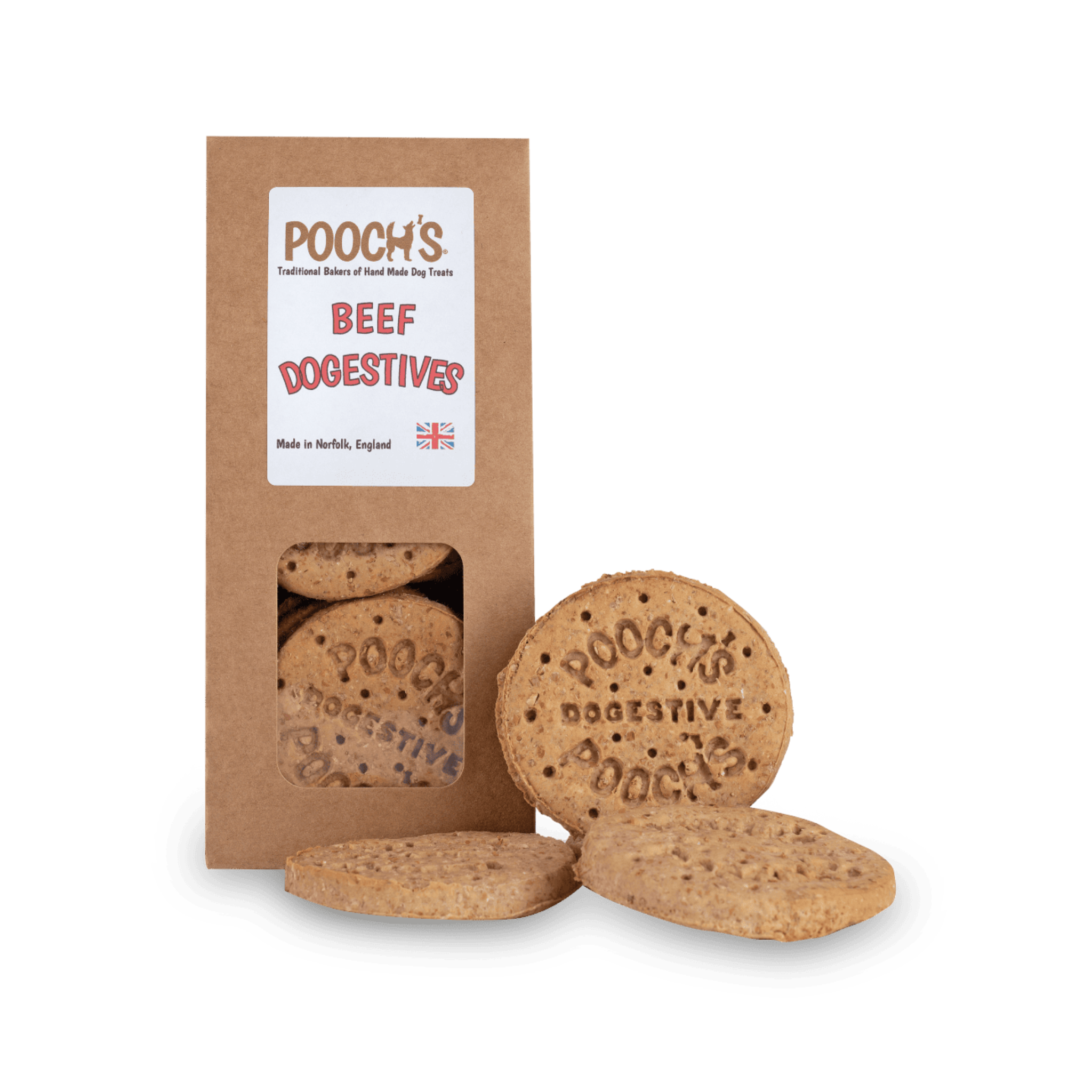 Pooch's Beef Dogestives