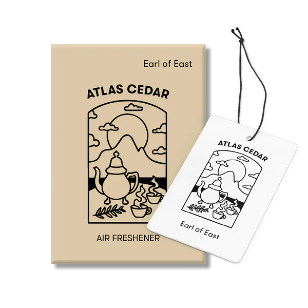 Earl of East- Air Freshener / Atlas Cedar