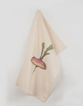 Lottie Day - Purple Turnip Tea Towel