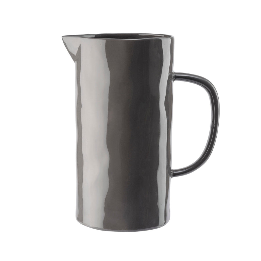 Quail Egg Ceramics Large Jug Charcoal