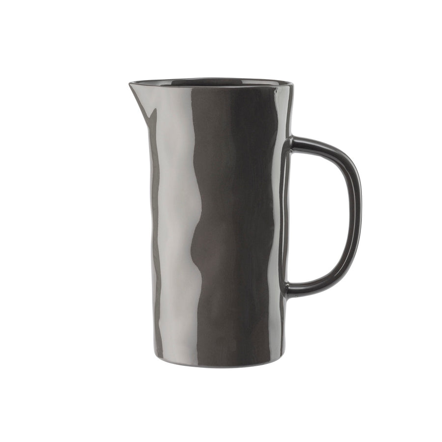 Quail Egg Ceramics Medium Jug  Charcoal
