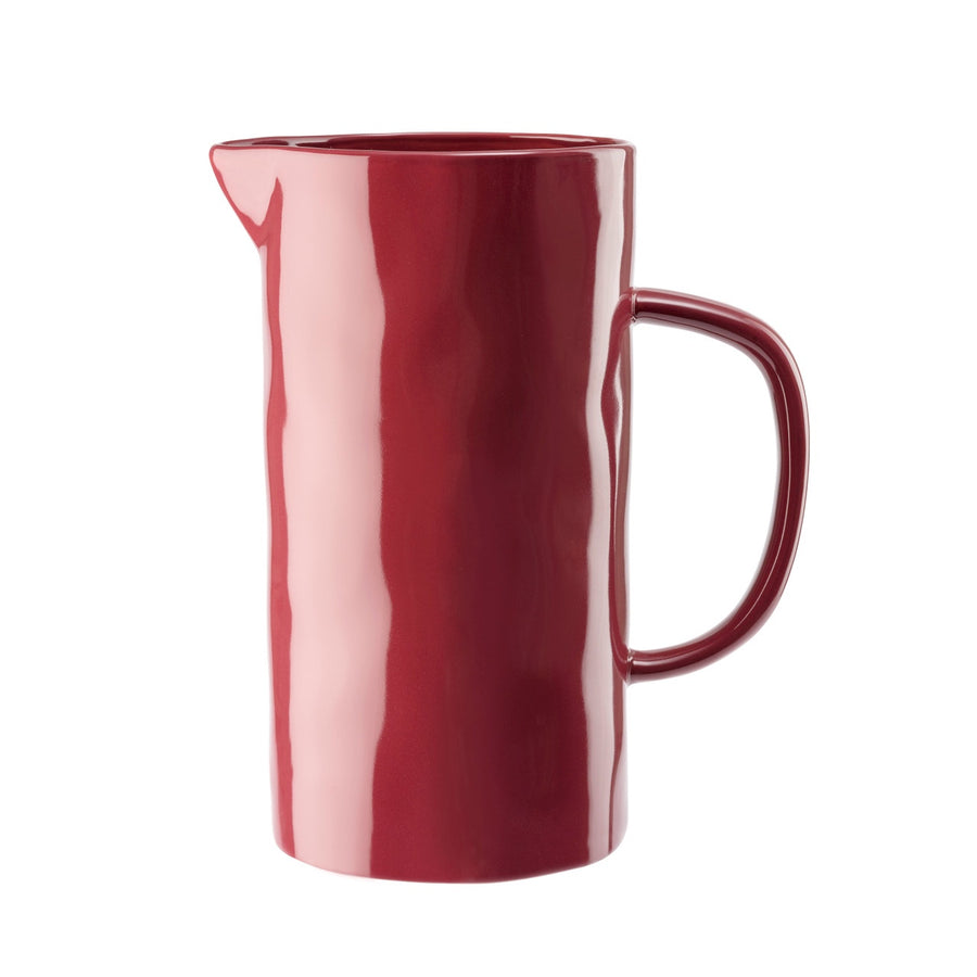 Quail Egg Ceramics Large Jug Raspberry
