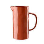 Quail Egg Ceramics - Large Jug Terracotta