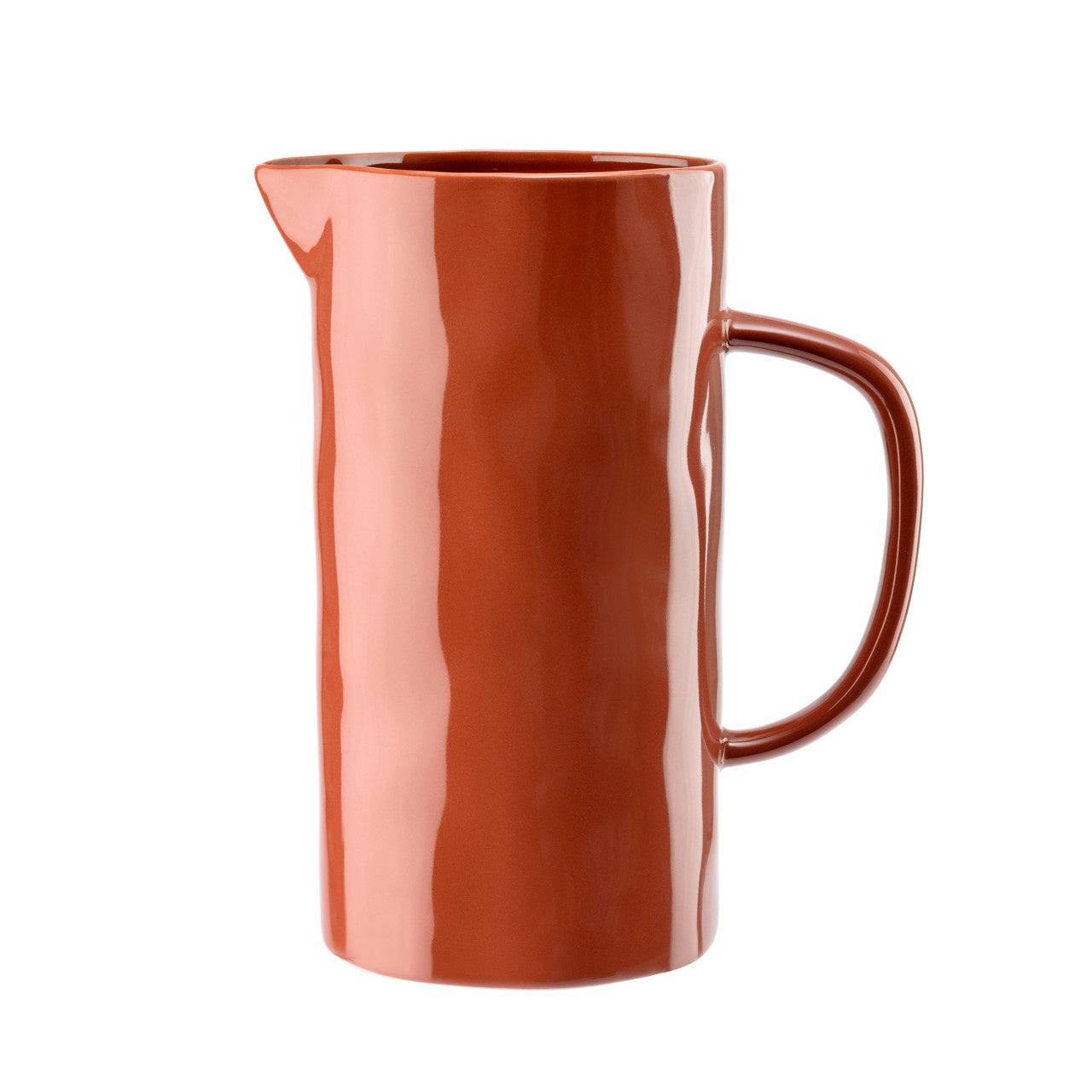 Quail Egg Ceramics - Large Jug Terracotta