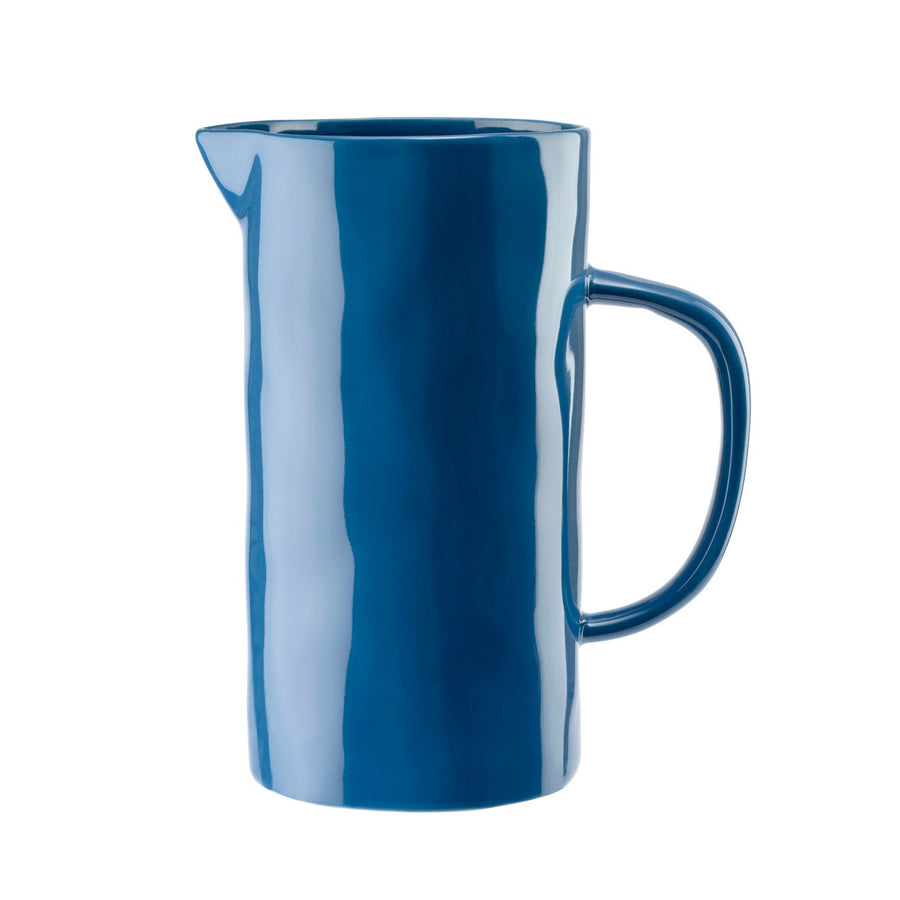 Quail Egg Ceramics Large Jug Mid Blue