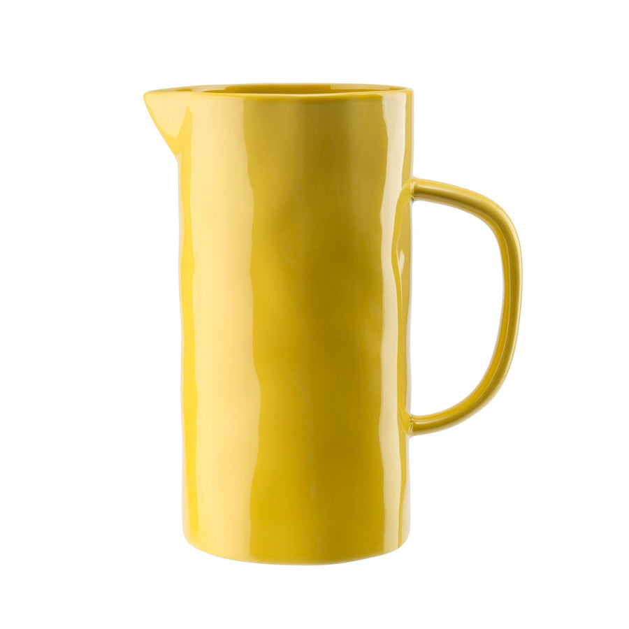 Quail Egg Ceramics - Large Jug Yellow