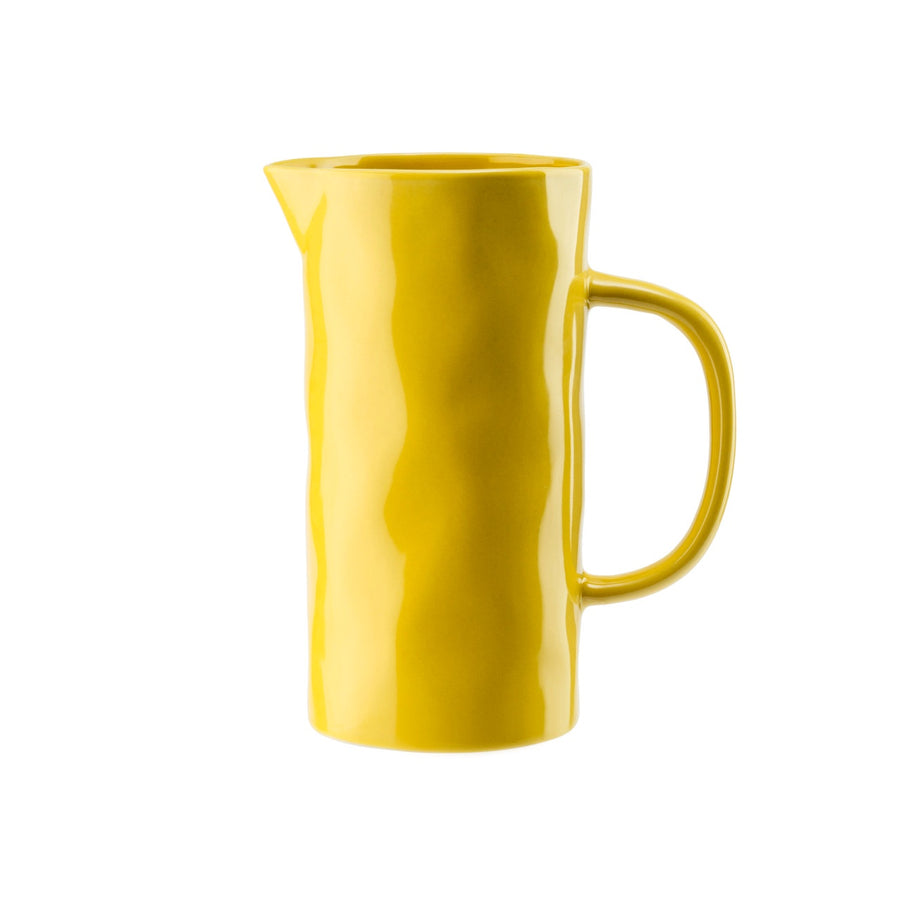 Quail Egg Ceramics - Medium Jug Yellow