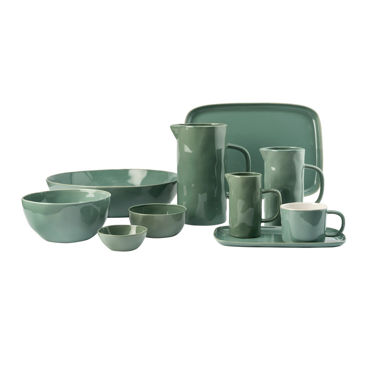 Quail Egg Ceramics - Small Jug Sage