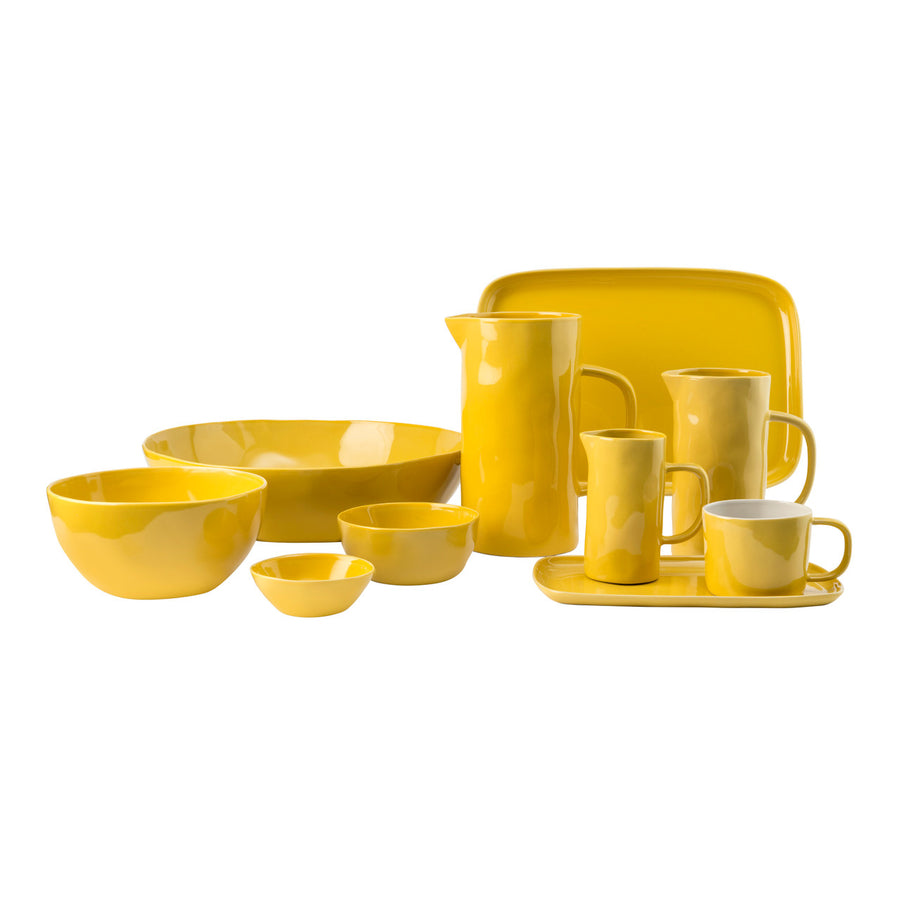 Quail Egg Ceramics - Large Jug Yellow