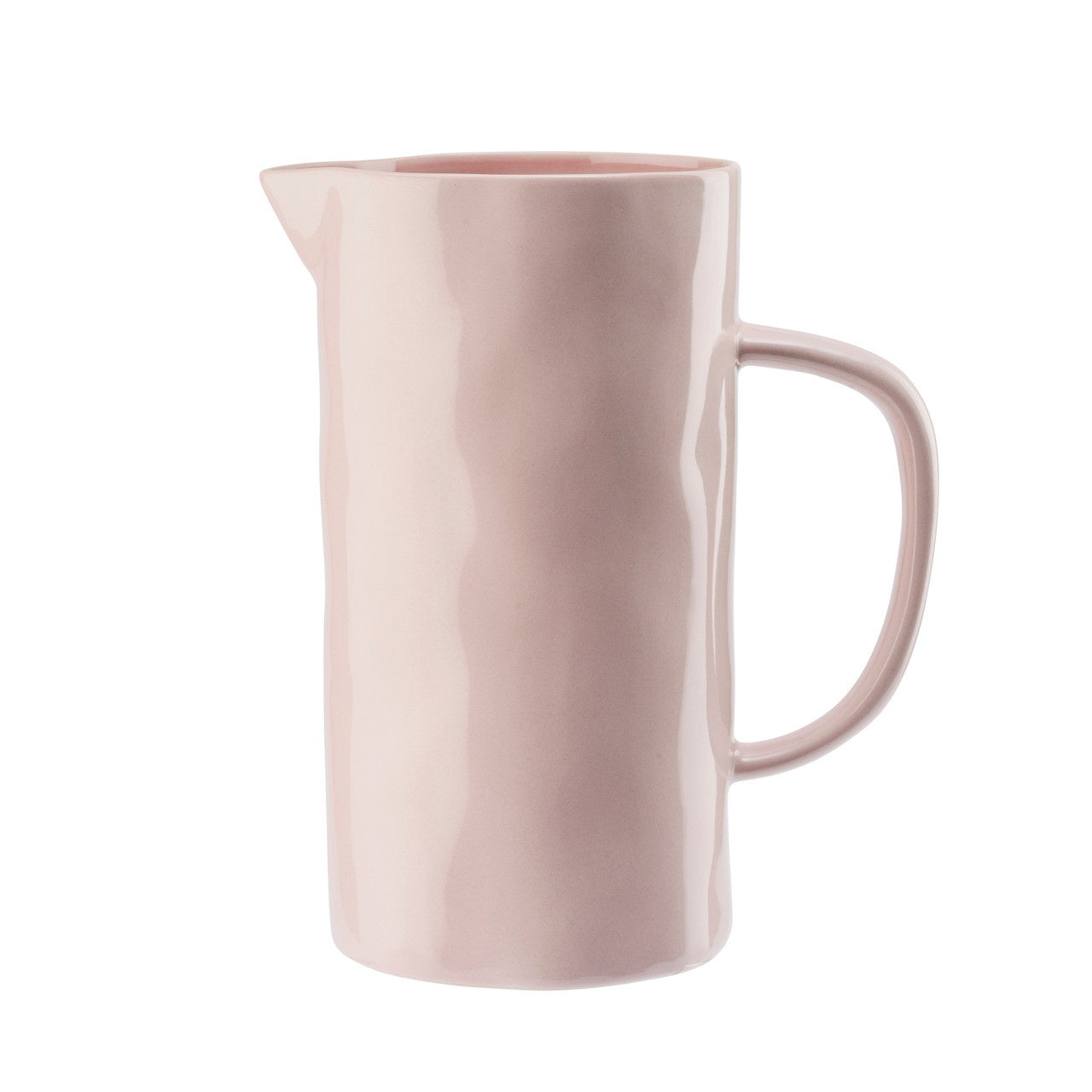Quail Egg Ceramics - Large Jug Pale Pink