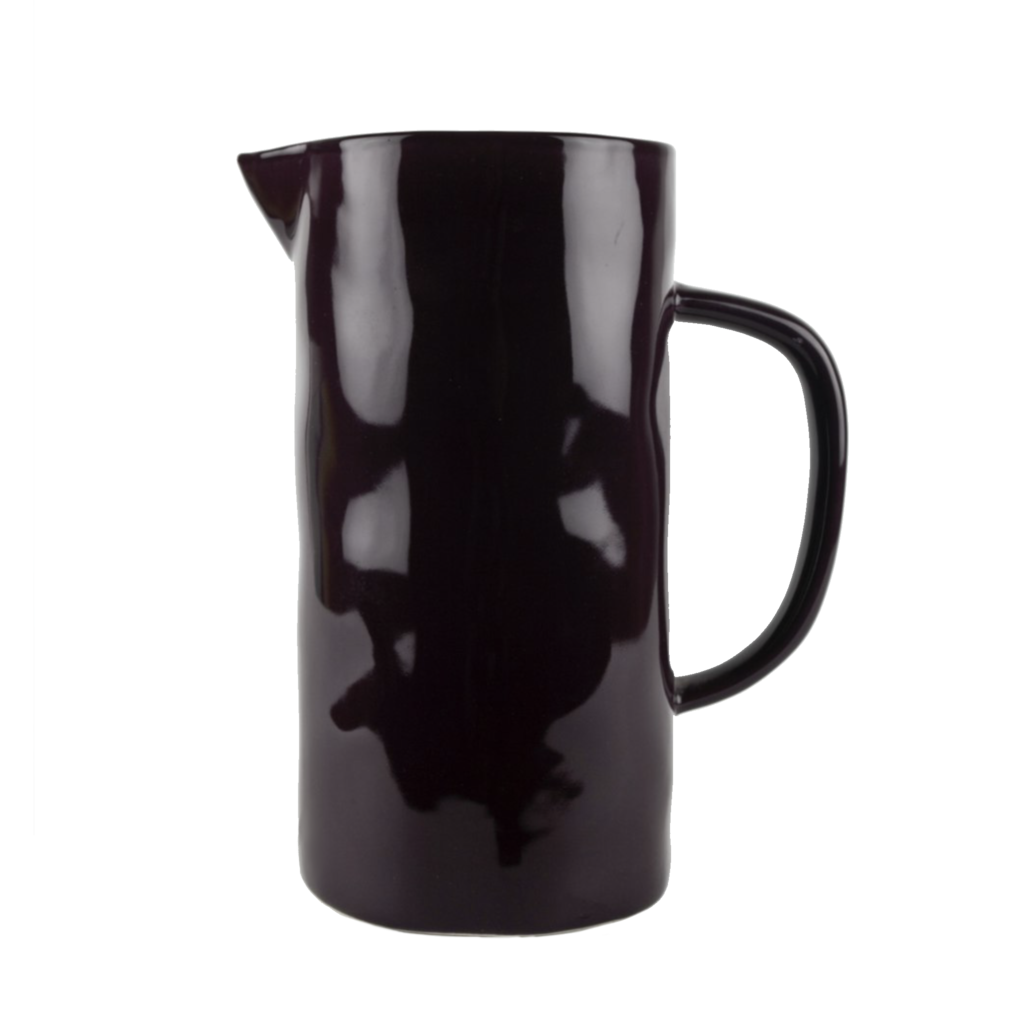 Quail Egg Ceramics - Large Jug Aubergine