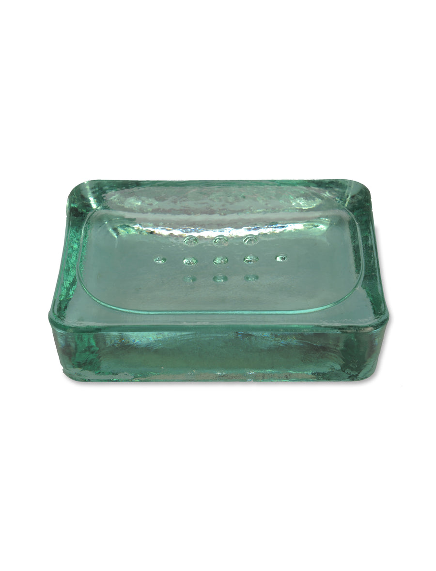 Garden Trading - Wells Soap Dish Recycled Glass