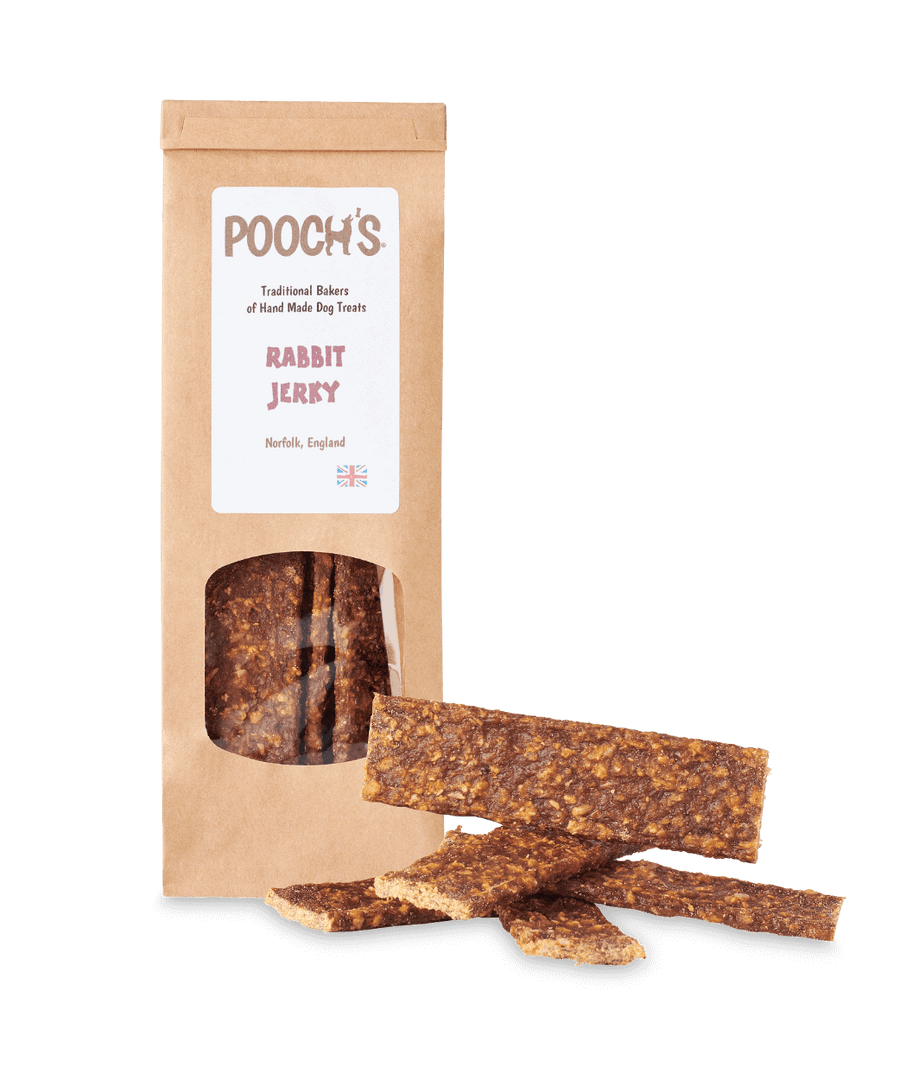 Pooch's- Rabbit Jerky