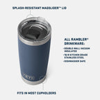 Yeti - Rambler 20 oz Tumbler | Stag Red