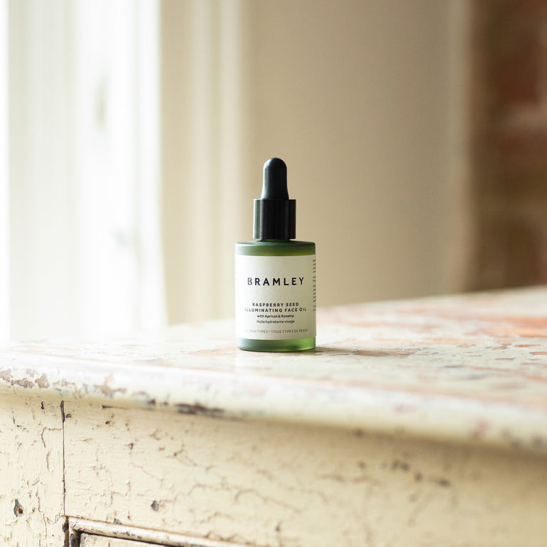 Bramley - Raspberry Seed Illuminating Face Oil 30ml