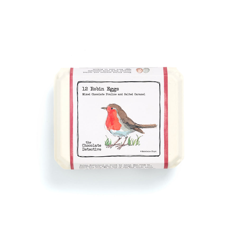 The Chocolate Detective - 12 Robin Eggs