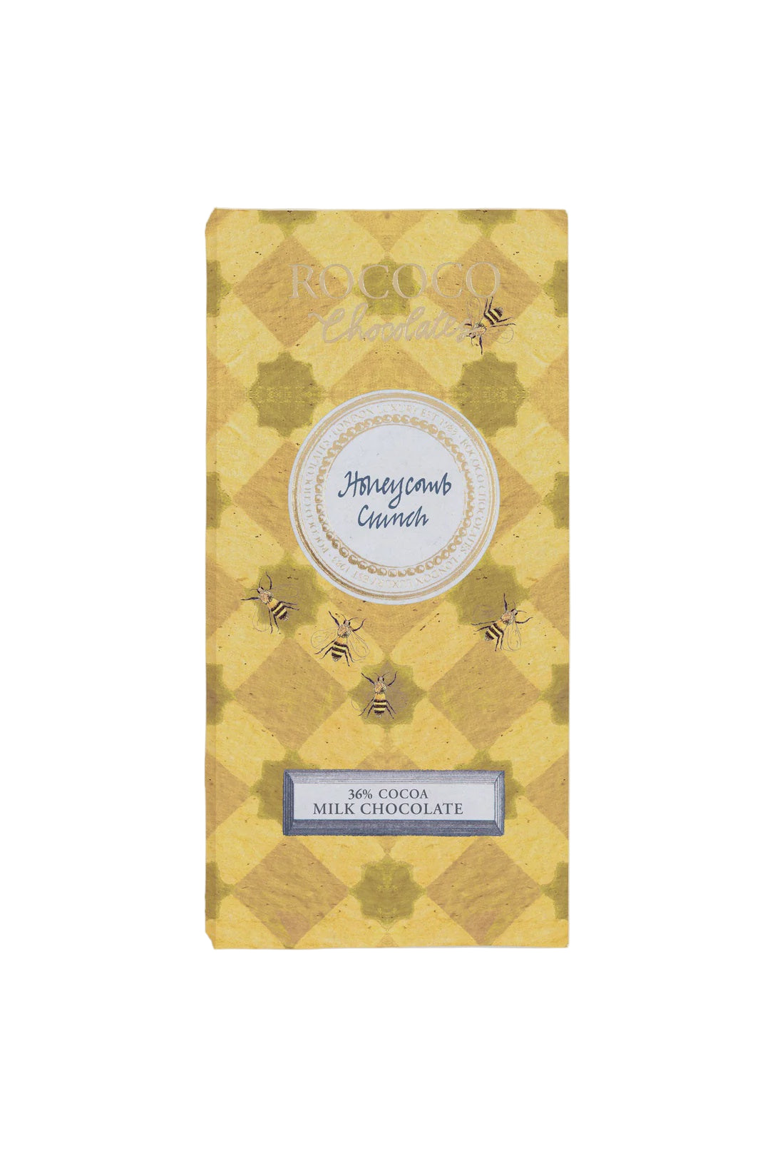 Rococo Milk Chocolate Honeycomb Crunch