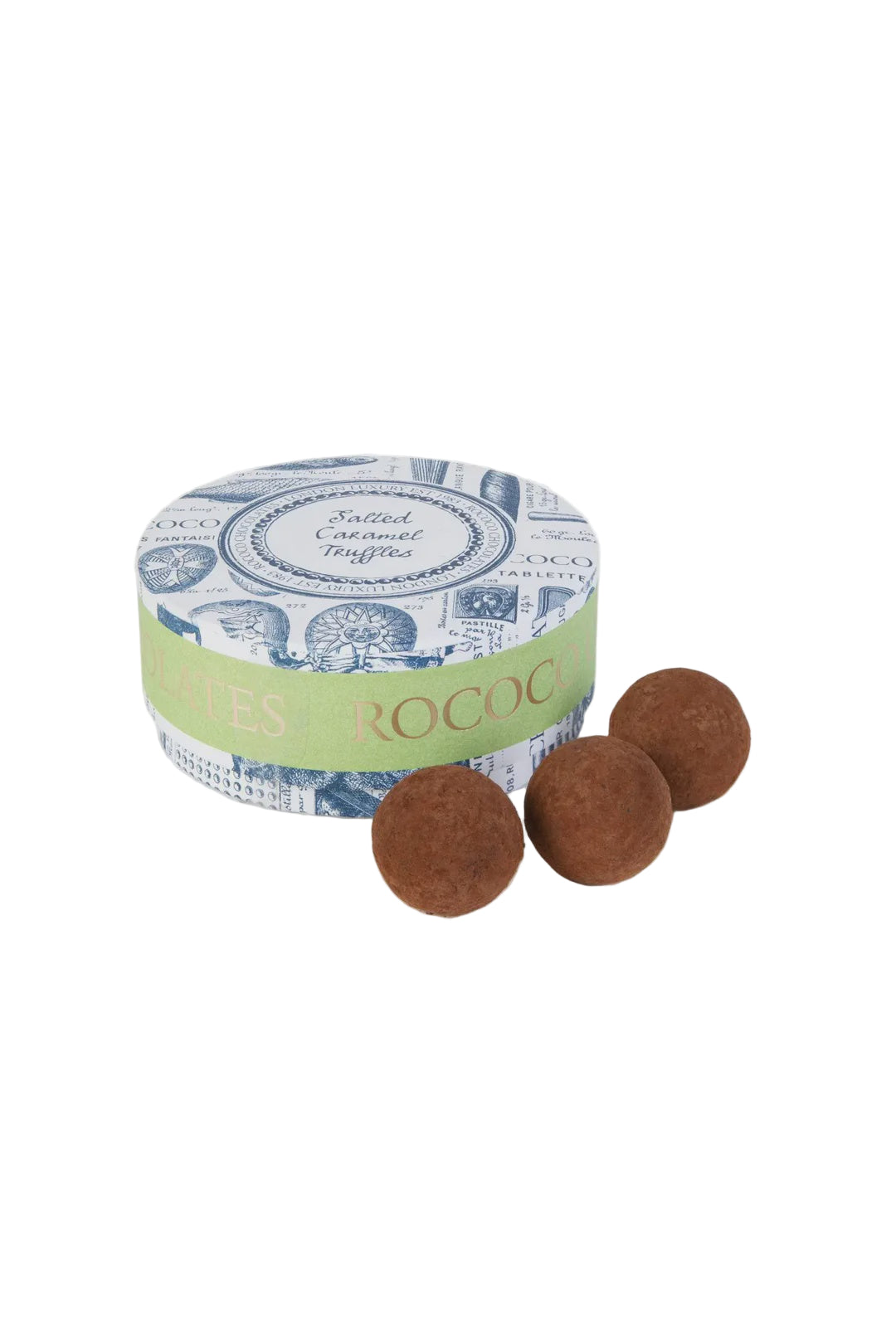 Rococo Chocolates Salted Caramel Truffles