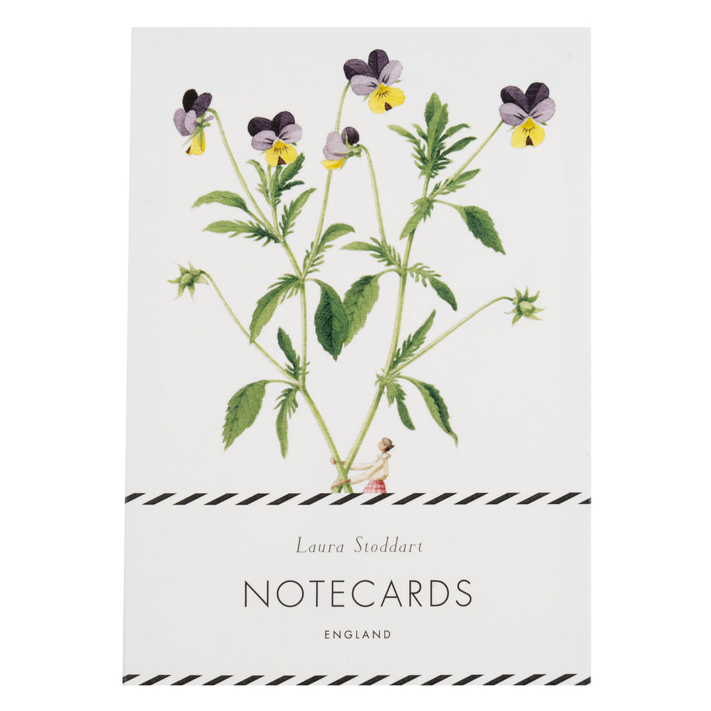 Laura Stoddart - Boxed 8 Card Set "Spring Flowers"
