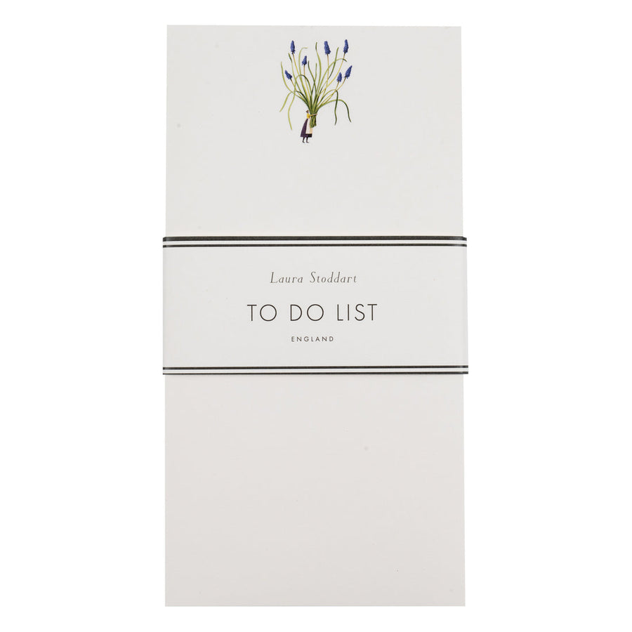 Laura Stoddart - To Do List "Spring Flowers Muscari"