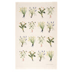 Laura Stoddart - Tea Towel "Spring Flowers"