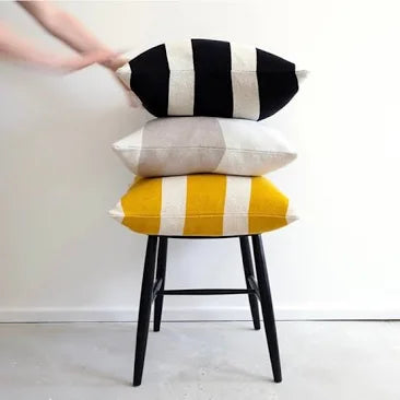 Sophie Home- Enkel Cushion/ Black