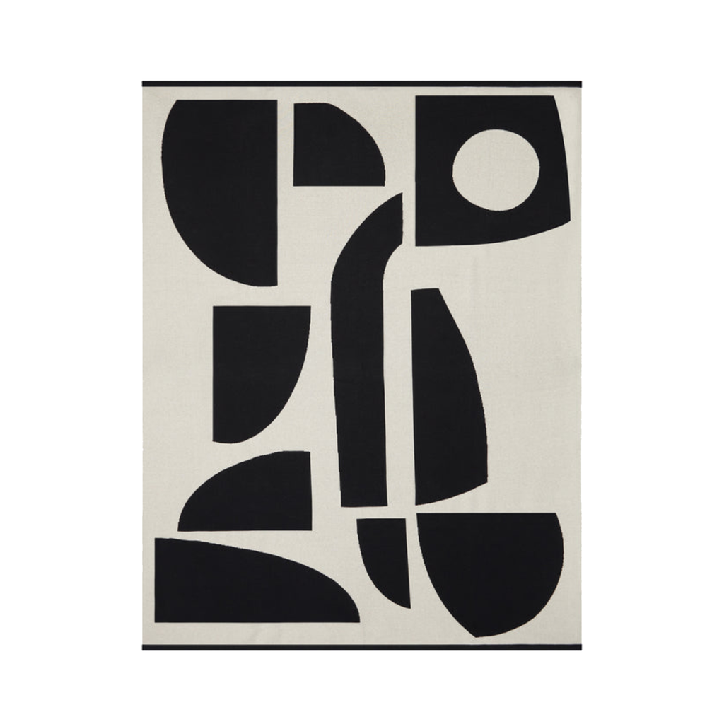 Sophie Home - Throw Blanket / Bruten Mono