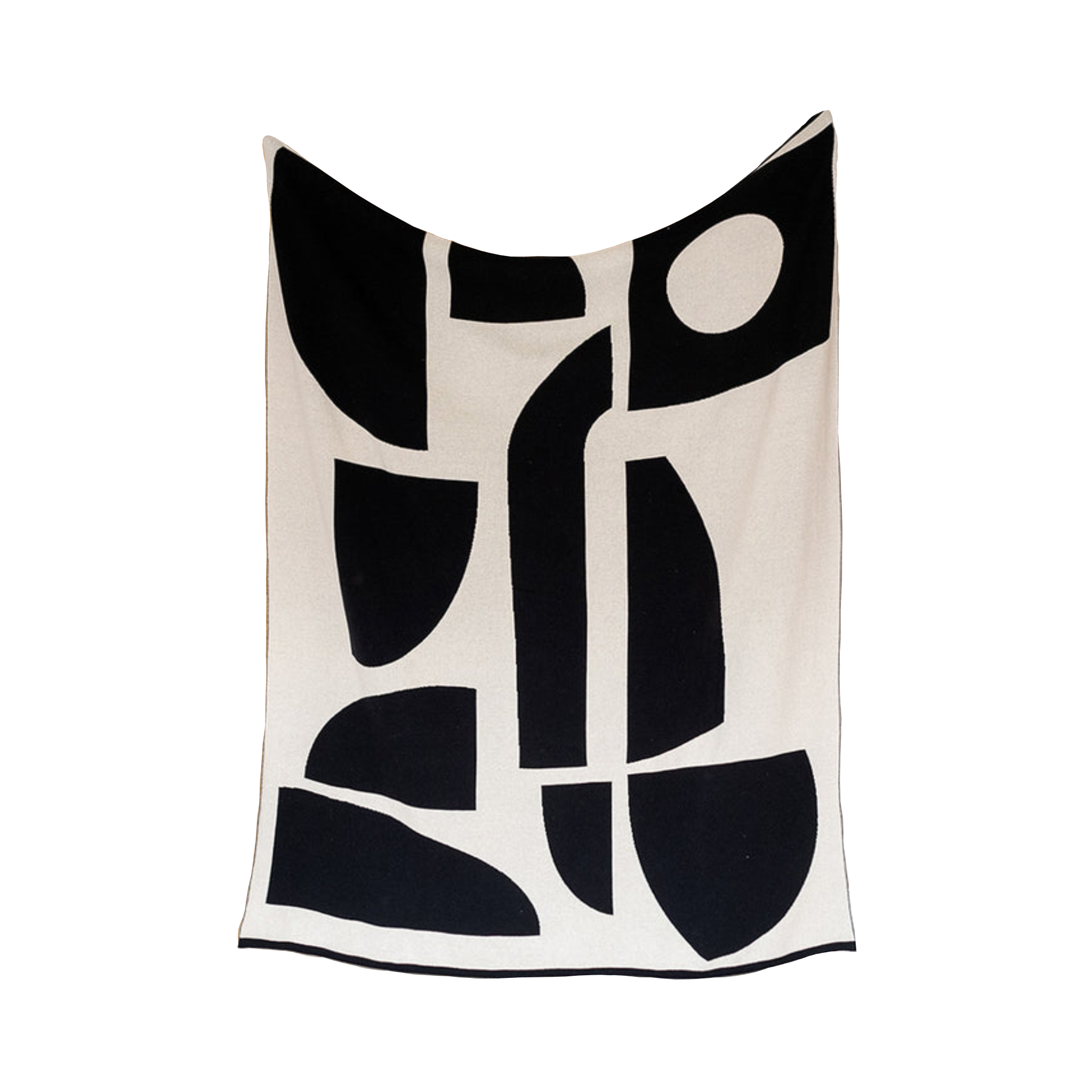 Sophie Home - Throw Blanket / Bruten Mono