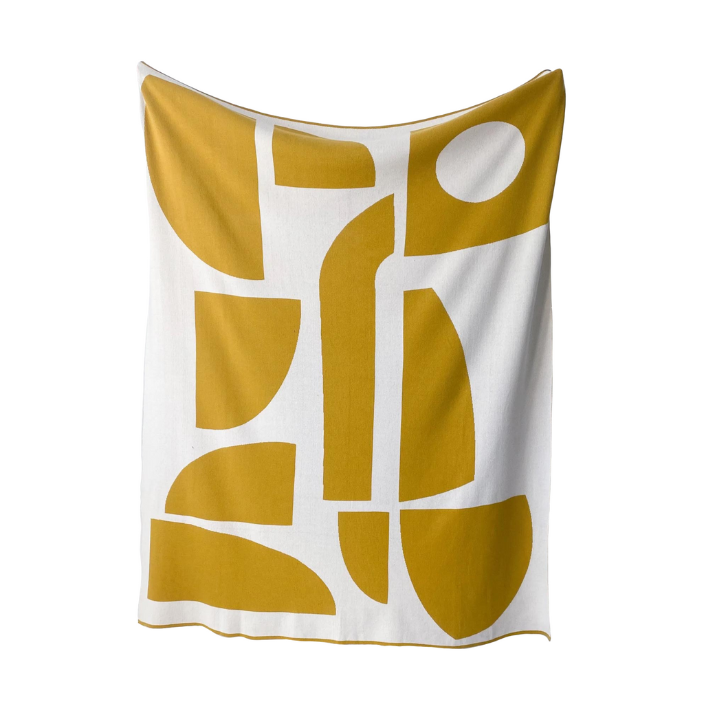 Sophie Home - Throw Blanket / Bruten Citrus