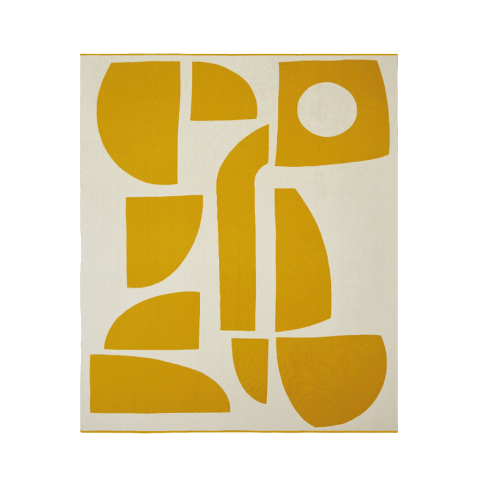 Sophie Home - Throw Blanket / Bruten Citrus