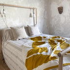 Sophie Home - Throw Blanket / Bruten Citrus