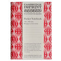 Cambridge Imprint - Pocket Notebook / Selvedge Madder