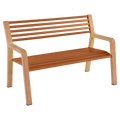 Fermob- Somerset Bench / Candied Orange
