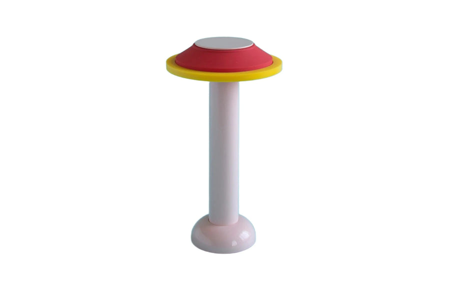 Sowden- Portable Light PL2 Pink, Red & Yellow