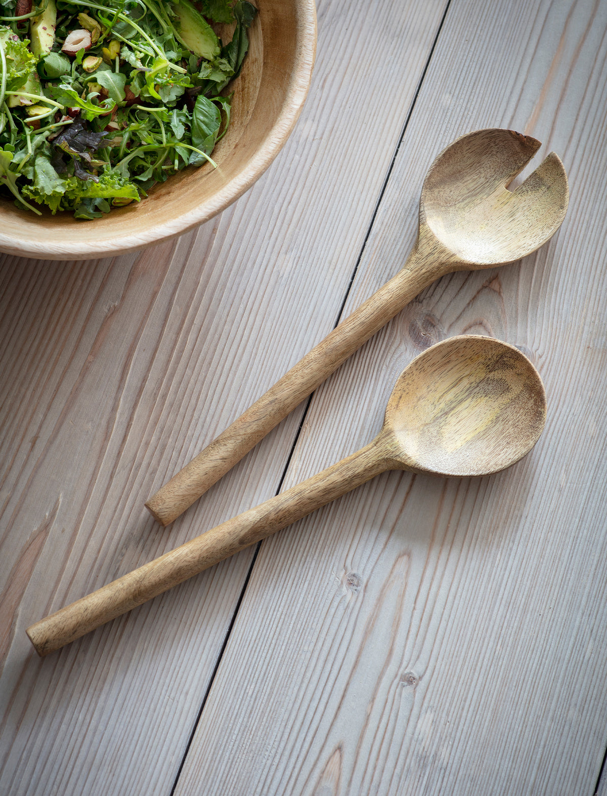 Garden Trading - Midford Serving Spoons / Mango Wood