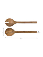 Garden Trading - Midford Serving Spoons / Mango Wood