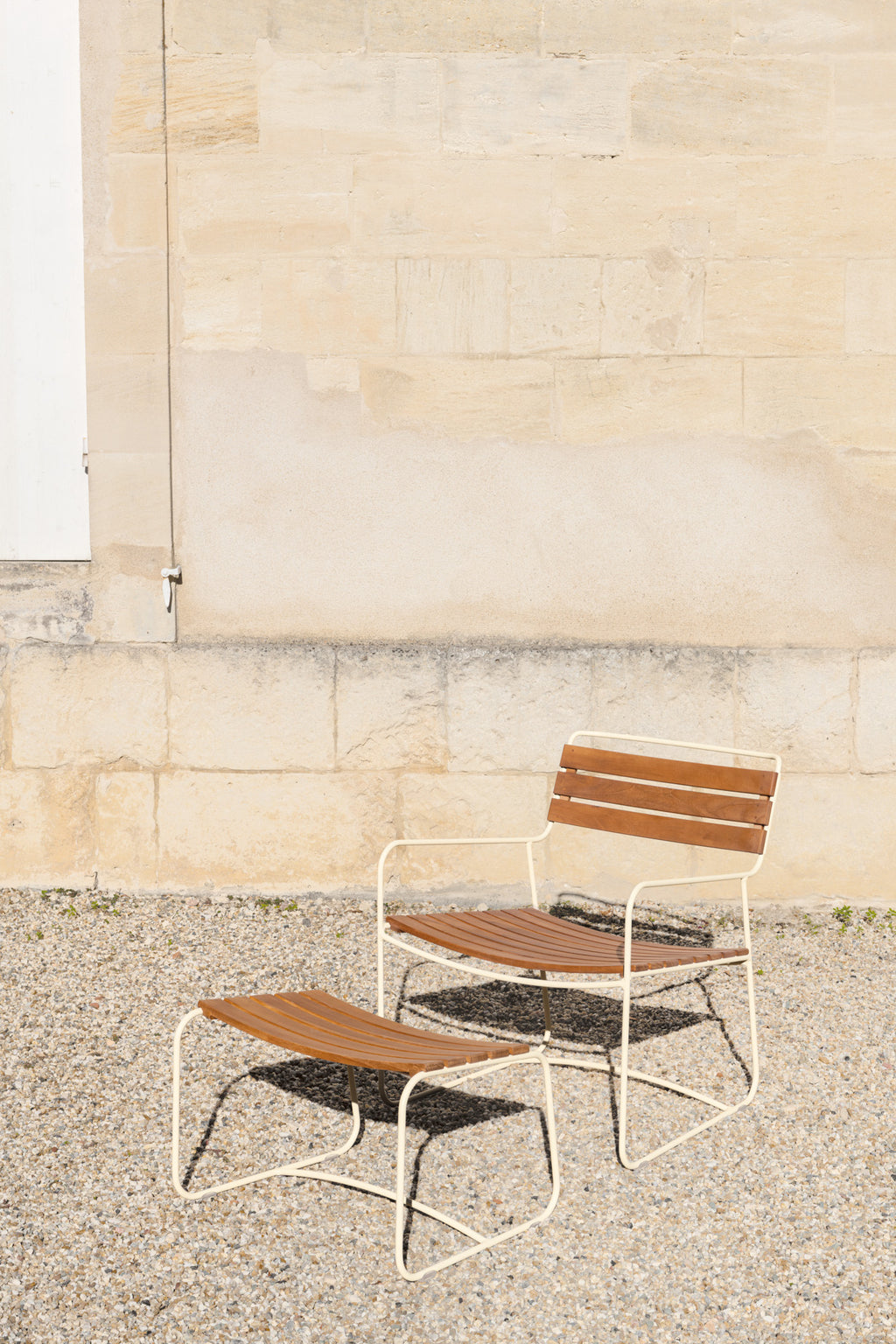 Fermob - Surprising Teak Footrest