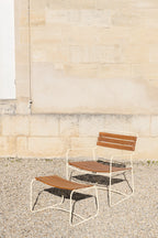 Fermob - Surprising Teak Footrest