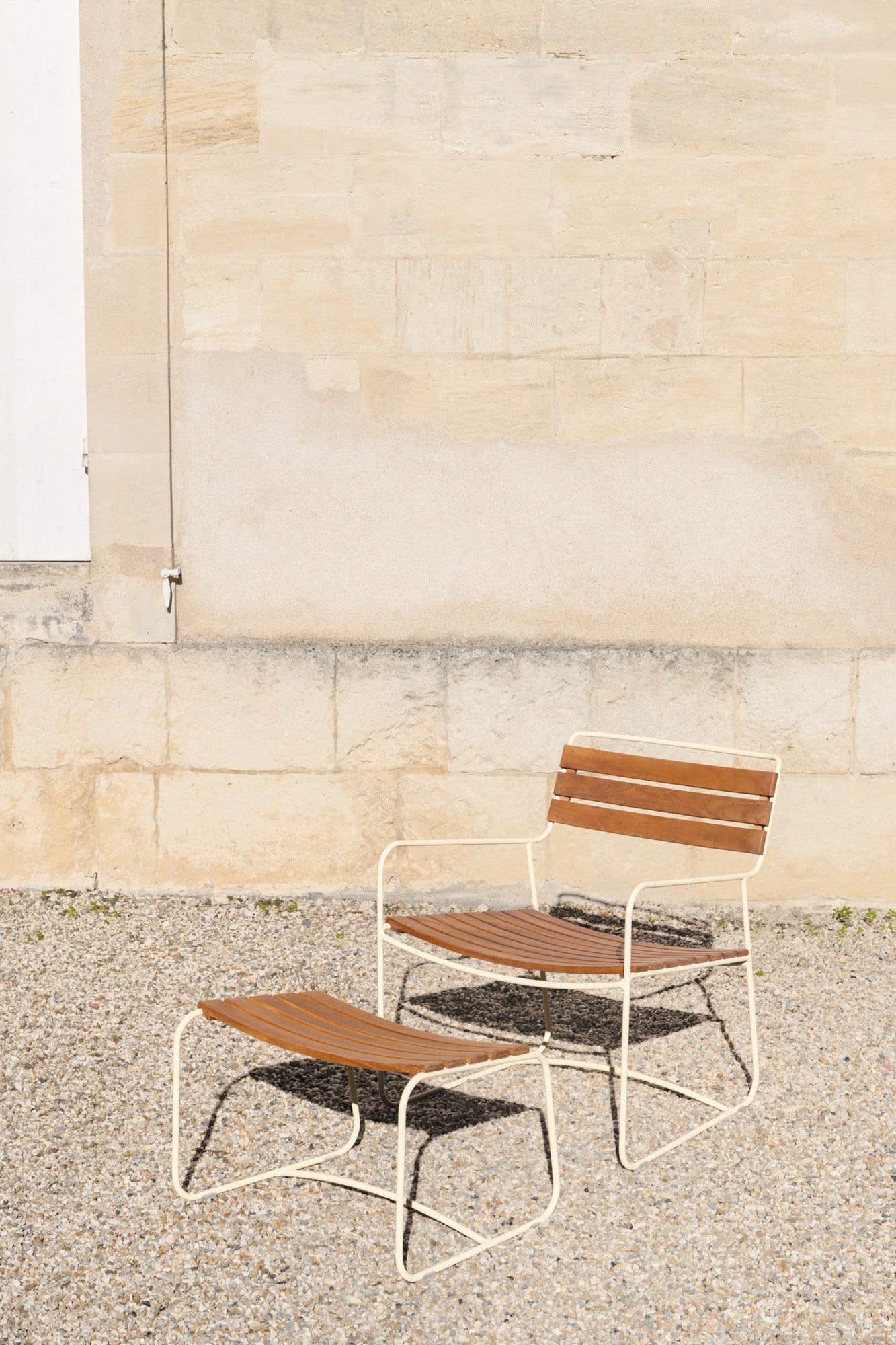 Fermob - Surprising Teak Footrest